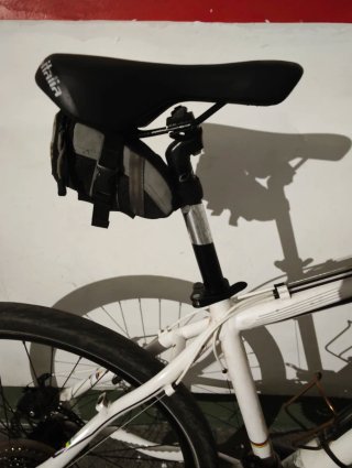 Bicicleta Orbea Blanca en muy buen estado