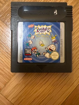 Rugrats: Time Travelers - Game Boy
