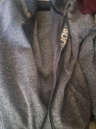 Chándal Adidas Negro y Naranja y chandal gris.