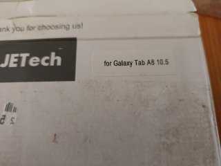 Funda protectora JETech para tablet