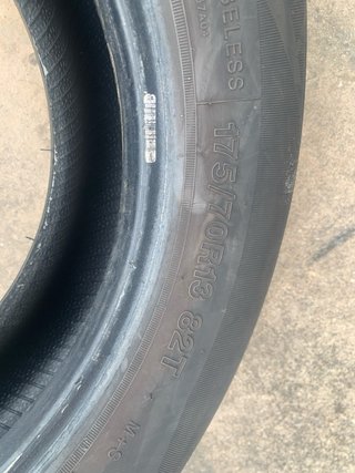 4 Neumáticos 175/70 R13