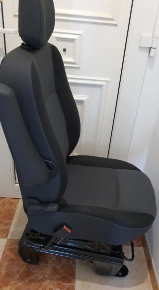 Asiento piloto Renault Master