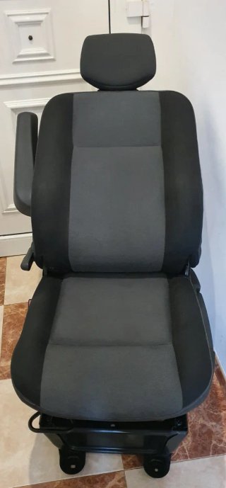 Asiento piloto Renault Master