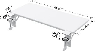 Extensor Escritorio ETHU Blanco