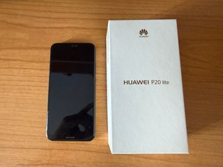 Huawei P20 Lite 64GB Nero