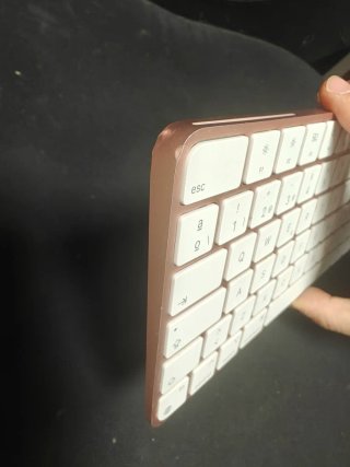 Teclado Apple Magic Rosa