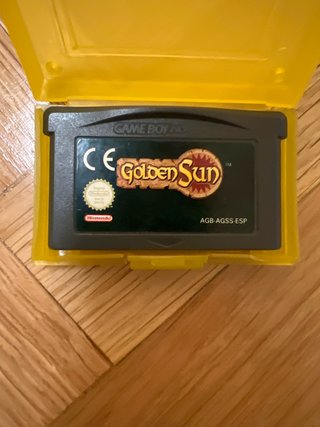Golden Sun Nintendo GBA RPG