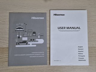 Hisense 55 TV 55A63H Smart TV