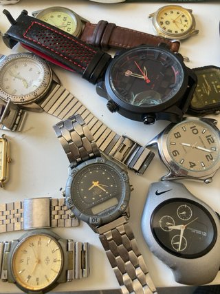 Lote de 40 relojes