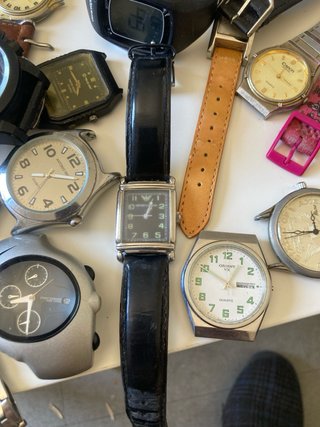 Lote de 40 relojes