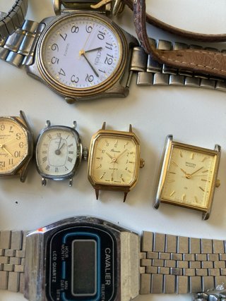 Lote de 40 relojes