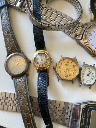 Lote de 40 relojes