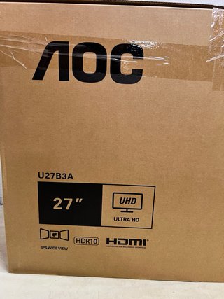 Monitor AOC U27B3AF 27 UHD IPS 60Hz