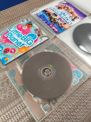 Lote 3 Juegos PS3: Cars, F1 Race Stars, LittleBig