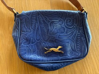 Bolso y monedero Bimba y Lola azul