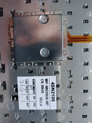 Teclado Lenovo thinkpad  X220 X420 45N2141 ansi