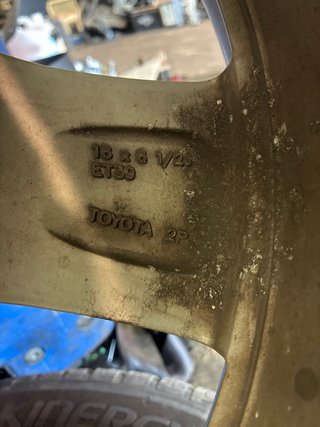 4 Llantas Aluminio Toyota Verso R16