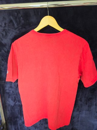 Camiseta Champion Logo Talla M Roja