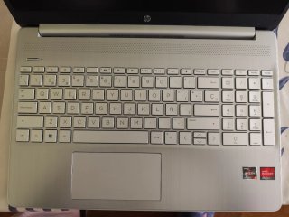 Portátil HP 15s-eq2xxx AMD Ryzen 5