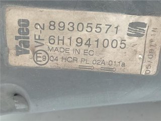 Faro Izquierdo Seat Arosa 1.4 Signo