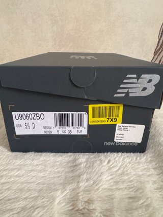 Zapatillas New Balance 9060 Negras