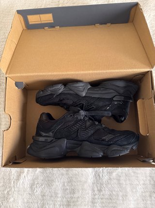 Zapatillas New Balance 9060 Negras