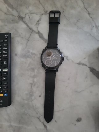 Reloj Police Hombre Negro/Plateado