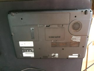 Portátil Toshiba Satellite L505-10K