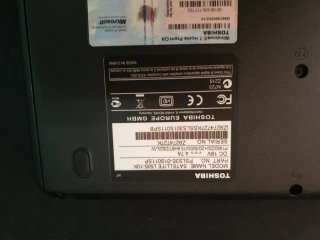Portátil Toshiba Satellite L505-10K