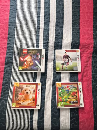 Lote 4 Juegos Nintendo 3DS