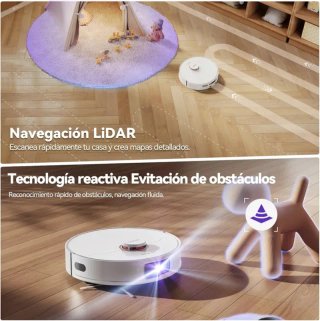 JONR P20 Pro Robot Aspirador con Mopa