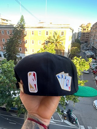 Gorra New Era Boston Celtics Negra y Verde