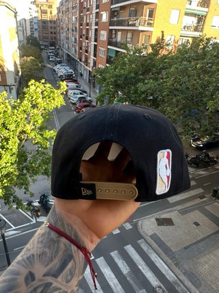 Gorra New Era Boston Celtics Negra y Verde