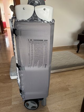 Colchón cuna + barrera seguridad