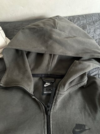 Nike Tech Fleece Verde Talla S