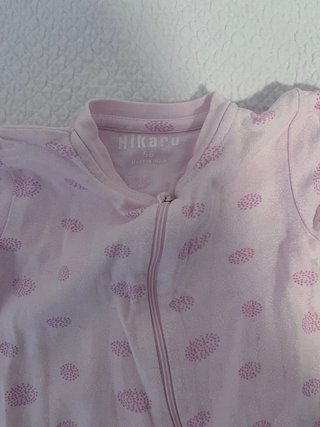 Lote 2 pijamas bebé 56 cm