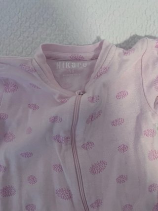 Lote 2 pijamas bebé 56 cm