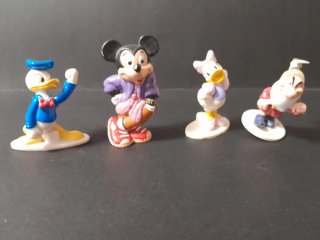 Figuras Disney Vintage (4 piezas)