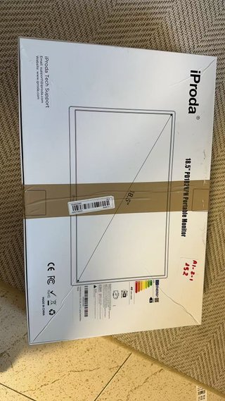 Monitor Portátil iProda 18.5 Full HD