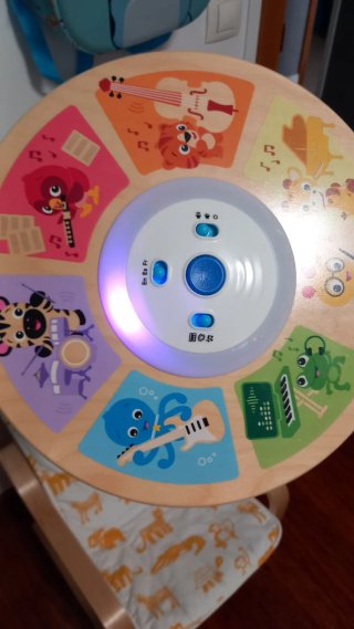 Orquesta Mágica Baby Einstein Hape