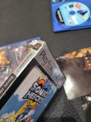 Juego Sony PlayStation 2 PS2 Sonic Heroes Platinum