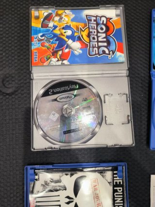 Juego Sony PlayStation 2 PS2 Sonic Heroes Platinum