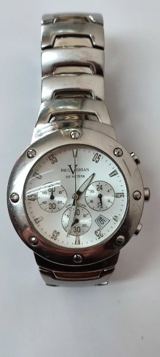 Reloj Paul Versan Hombre acero