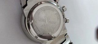 Reloj Paul Versan Hombre acero