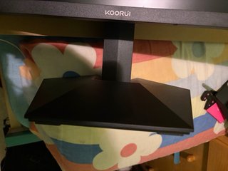 Monitor Koorui 24” Negro