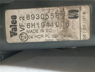 Faro Delantero Derecho Seat Arosa 1.4 Signo