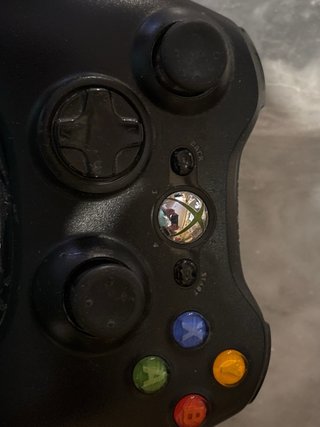 Controller Xbox 360,Originale,Nero
