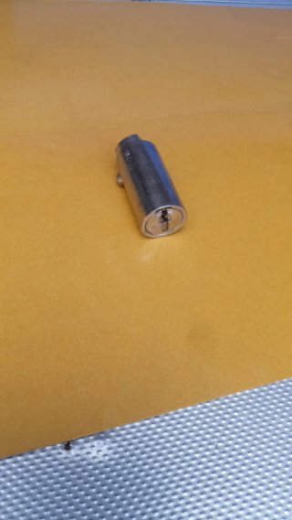 Bombín Cerradura Rielda Programable,sin llave