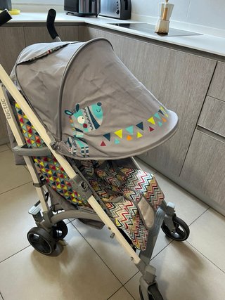 Silla de paseo Tuc Tuc multicolor