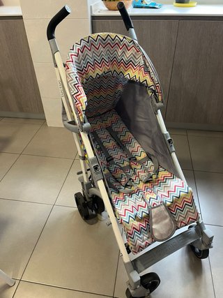 Silla de paseo Tuc Tuc multicolor